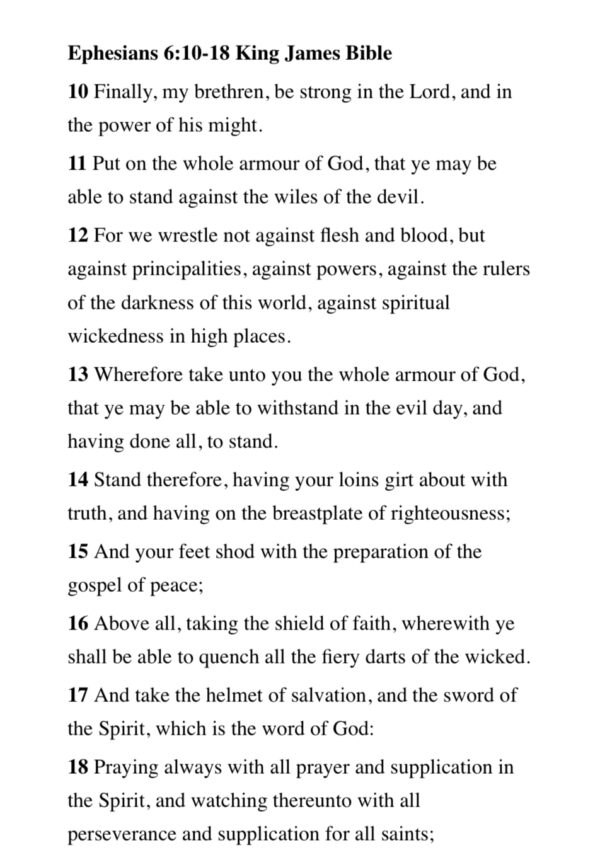 Armor Up! A Parent’s Guide to Raising Christian Warriors - PAPERBACK - Image 7
