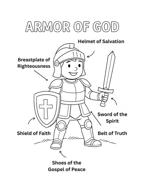 Armor Up! A Parent’s Guide to Raising Christian Warriors - PAPERBACK - Image 3