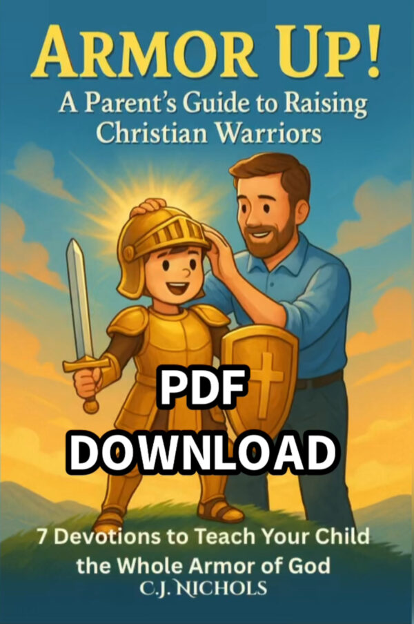 Armor Up! A Parent’s Guide to Raising Christian Warriors by Caleb Nichols - DOWNLOADABLE PDF